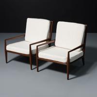 Pair of T.H. Robsjohn-Gibbings WWZ Lounge Chairs - Sold for $1,792 on 03-01-2025 (Lot 172).jpg